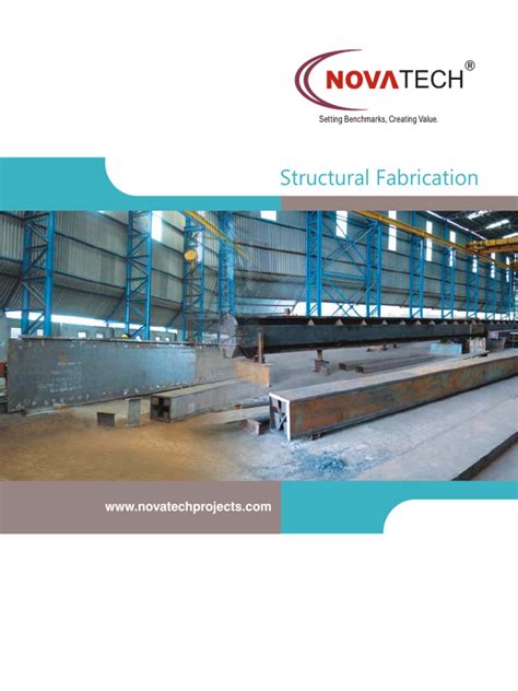 Novatech Structural Fabrication Brochure 15